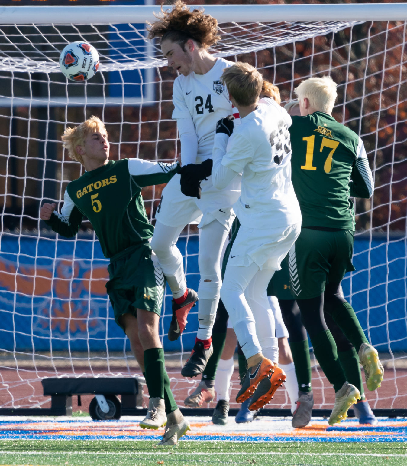 Class 2A state semifinal: Crystal Lake South 2, Triad 0